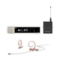 1x Draadloze headset + beltpack met ontvanger (Sennheiser - EW-D)