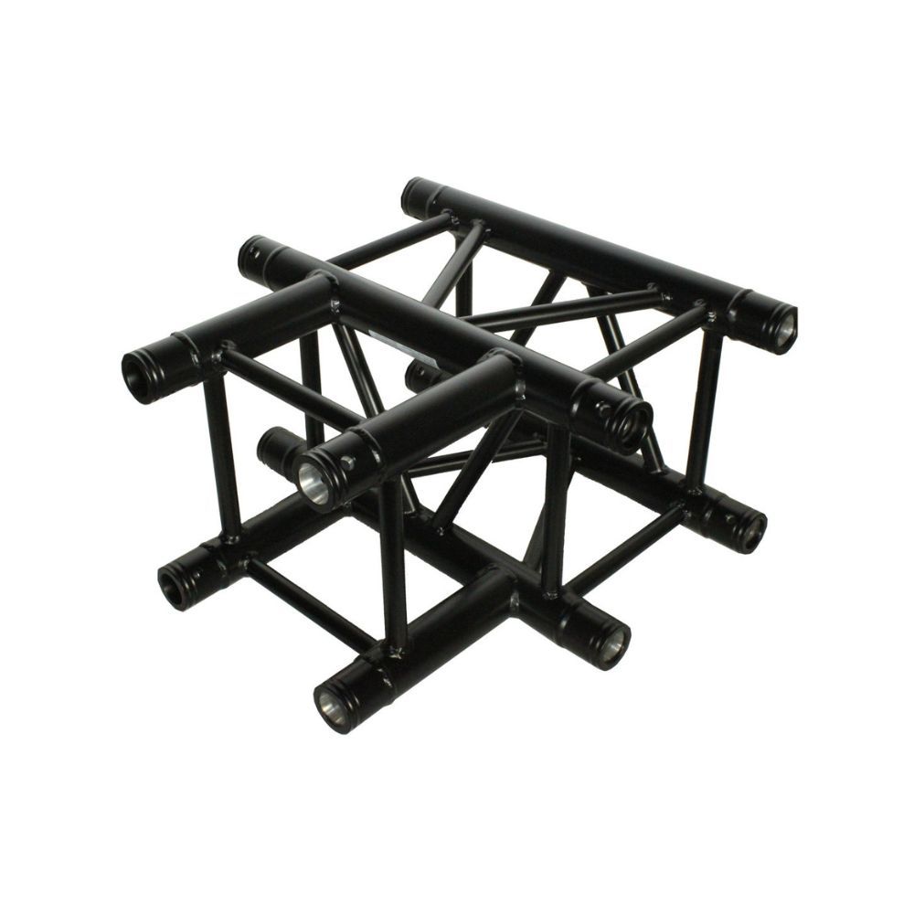 FD34 eurotruss T-stuk 50/50cm Zwart