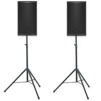 Monitor set 2 (op statief)