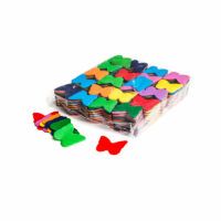 CON07MC - Confetti vlinders multicolor papier 1kg