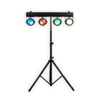 Lichtset: 1x 4 LED spots COB