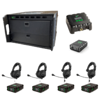 GreenGo - Wireless intercom WBPX KIT (4 pieces)
