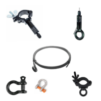 Set: 2x Reutlinger 6m (scaff+hijsoog) 6mm steel - 135KG