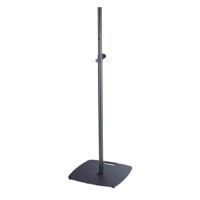 2x Luxe Lichtstatief met baseplate 1,40-2,40m