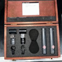 2x Neumann KM184