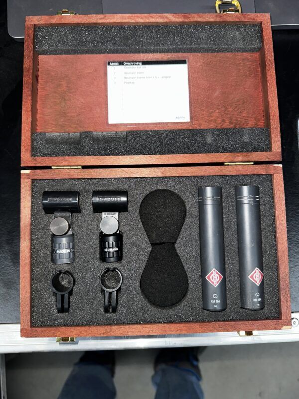 2x Neumann KM184