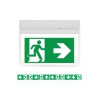 2x Vluchtwegverlichting | Noodverlichting