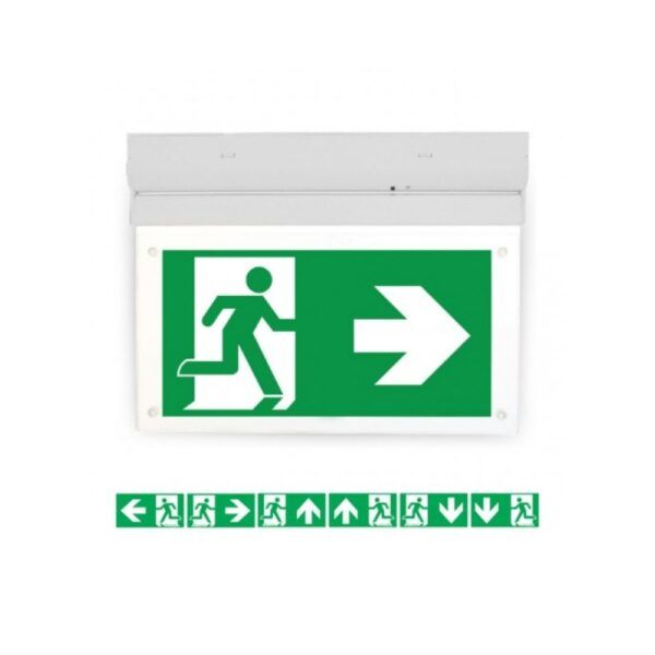 2x Vluchtwegverlichting | Noodverlichting