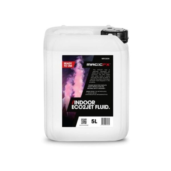 MagicFX - ECO2JET INDOOR Vloeistof 5L - 13 minuten