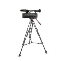 Camera set - SONY FX6 4K (+ Lens FE 24-70mm F2.8 GM) + Sachtler System aktiv8 flowtech 75 MS