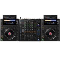 DJset | 2xCDJ3000X+DJM-A9