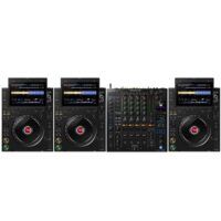 DJset | 3xCDJ3000X+DJM-A9