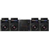 DJset | 4xCDJ3000X+DJM-A9