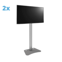 1x Beeldscherm 55" (123x71 cm) 4K Samsung
