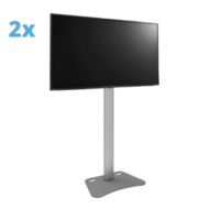 1x Beeldscherm 65" (145x84 cm) 4K Samsung