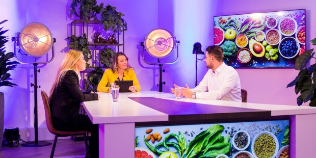 Livestream studio Rotterdam